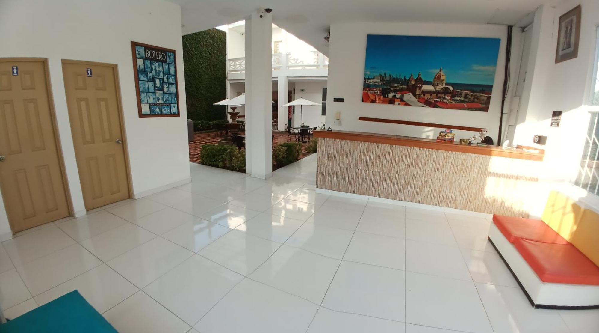 Hotel Boutique High Park Cartagena ภายนอก รูปภาพ