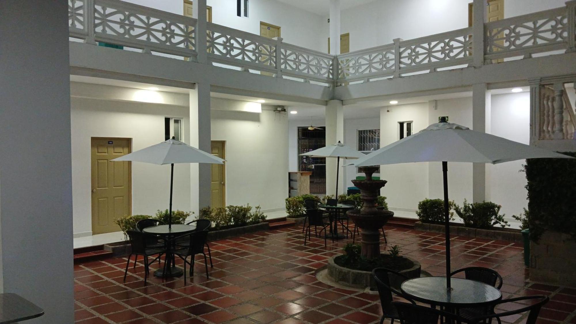 Hotel Boutique High Park Cartagena ภายนอก รูปภาพ