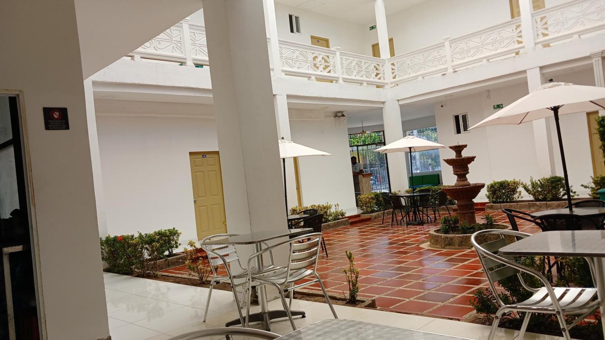 Hotel Boutique High Park Cartagena ภายนอก รูปภาพ