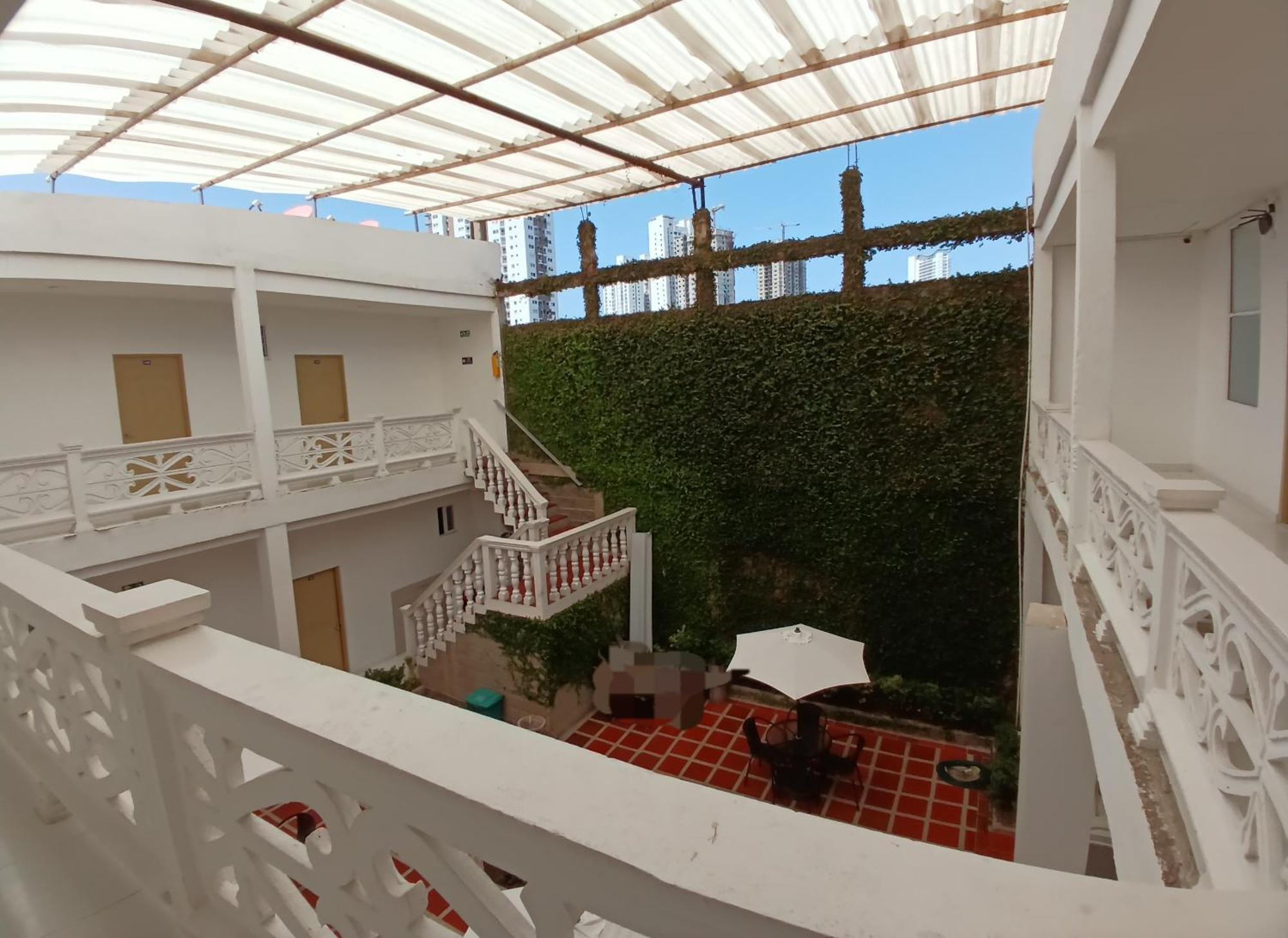 Hotel Boutique High Park Cartagena ภายนอก รูปภาพ